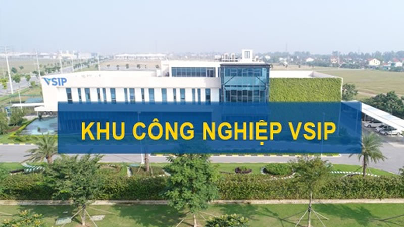 KHU CÔNG NGHIỆP VSIP NGHỆ AN
