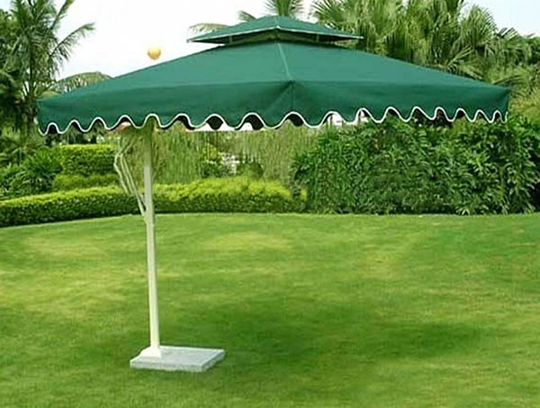 Sản xuất ô dù quảng cáo lệch tâm tại TP Vinh Nghệ An