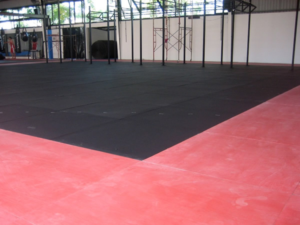 Thi công sàn cao su EPDM, giả gỗ, phòng gym tại TP Vinh Nghệ An