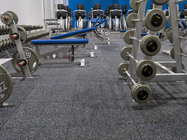Thi công sàn cao su EPDM, giả gỗ, phòng gym tại TP Vinh Nghệ An