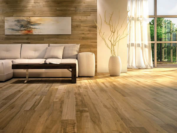 Thi công sàn nhựa vân giả gỗ tại TP Vinh Nghệ An