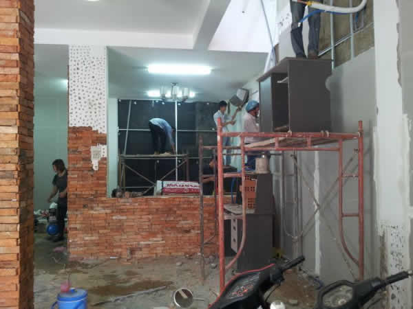 Sửa chữa nhà cửa tại Vinh Nghệ An