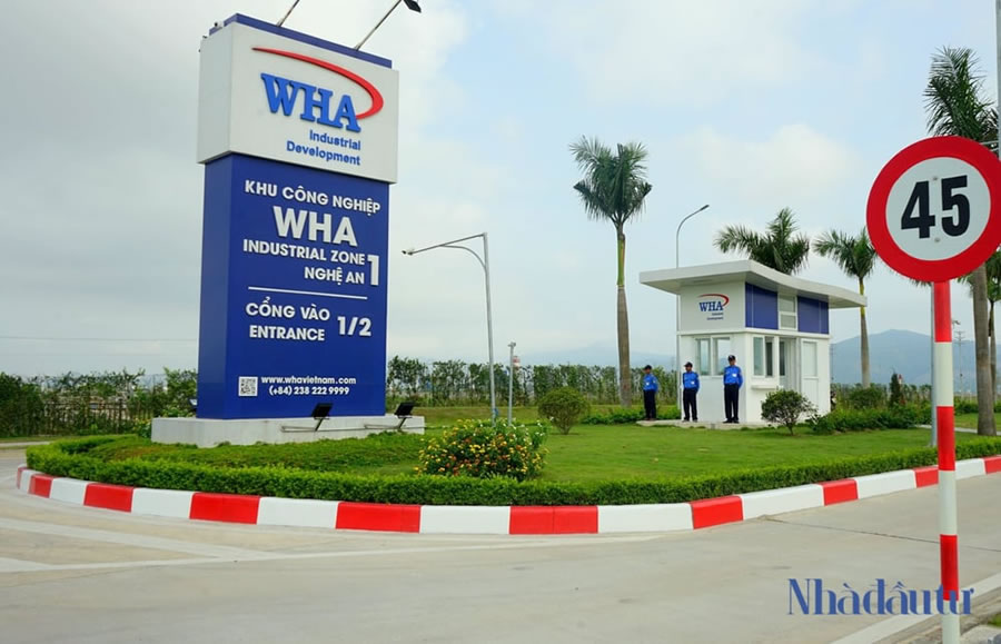 KHU C&Ocirc;NG NGHIỆP WHA IZ 1 - NGHỆ AN